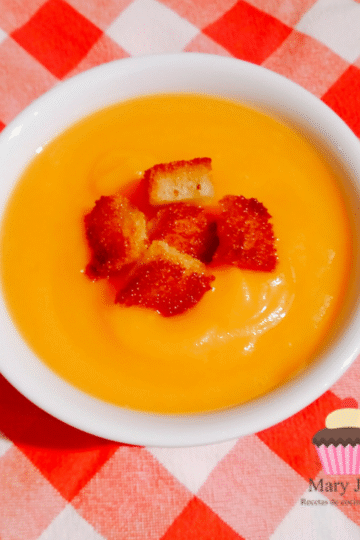 Crema-de-calabaza-con-zanahoria