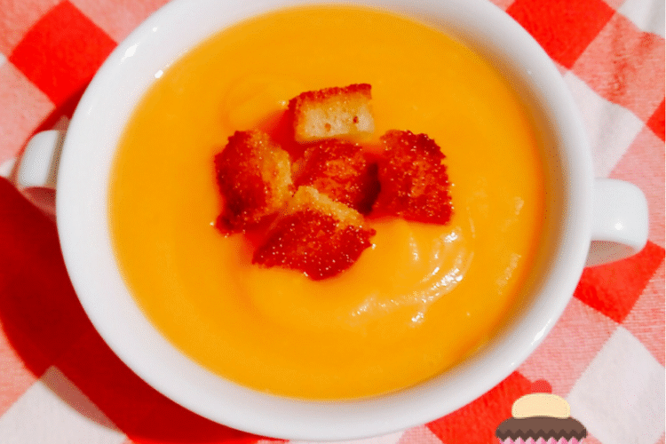 Crema-de-calabaza-con-zanahoria