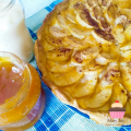 Tarta de manzana - blog cocina fácil