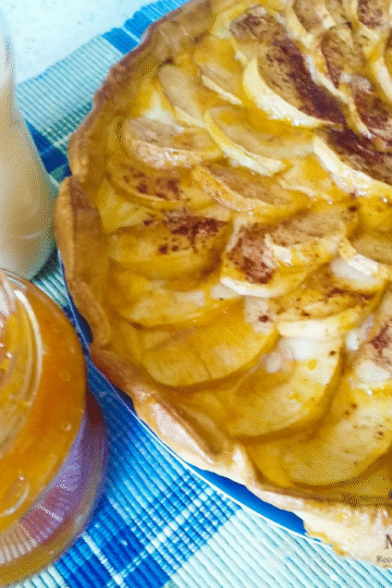 Tarta de manzana - blog cocina fácil