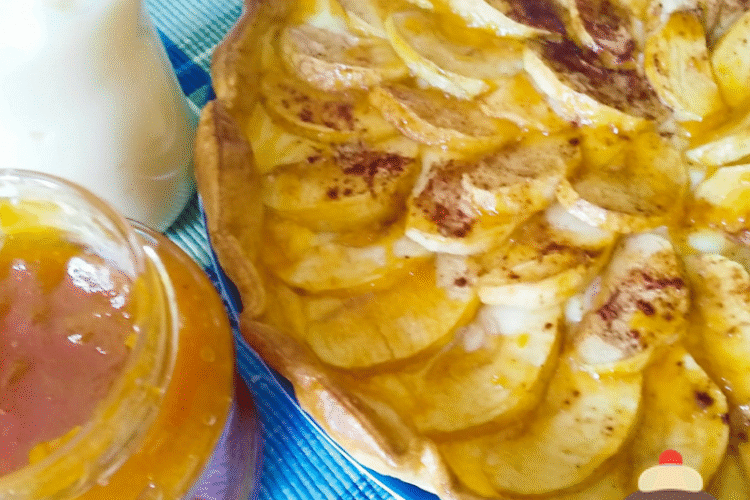 Tarta de manzana - blog cocina fácil