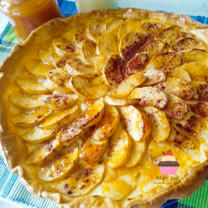 Tarta de manzana