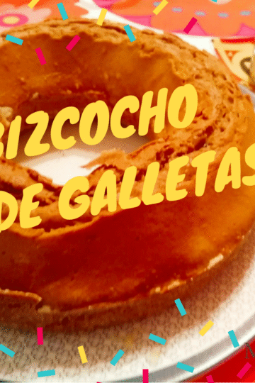 Bizcocho de galletas