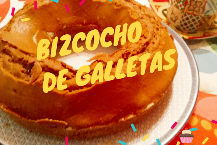 Bizcocho de galletas