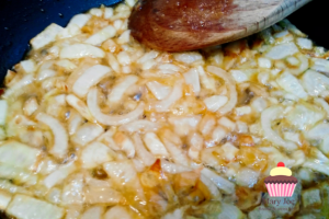 Cebolla caramelizada