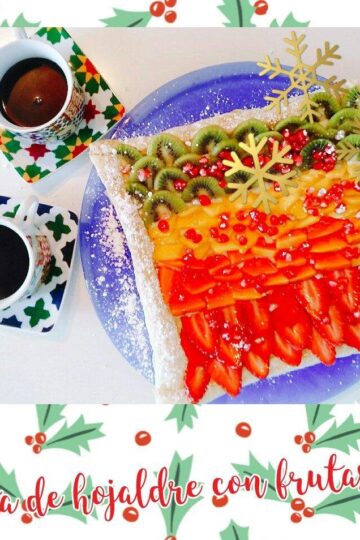 Hojaldre con frutas