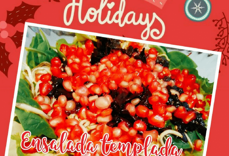 Ensalada templada
