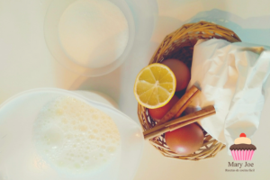 Ingredientes crema pastelera