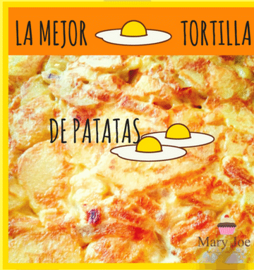Tortilla de patatas -la mejor tortilla de patatas