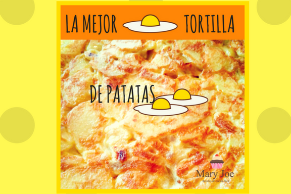 Tortilla de patatas -la mejor tortilla de patatas