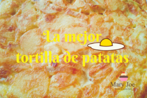 Tortilla de patatas - la mejor tortilla de patatas