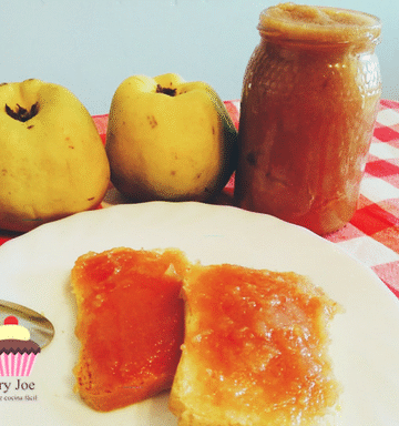 mermelada de membrillo - recetas de cocina facil mary joe