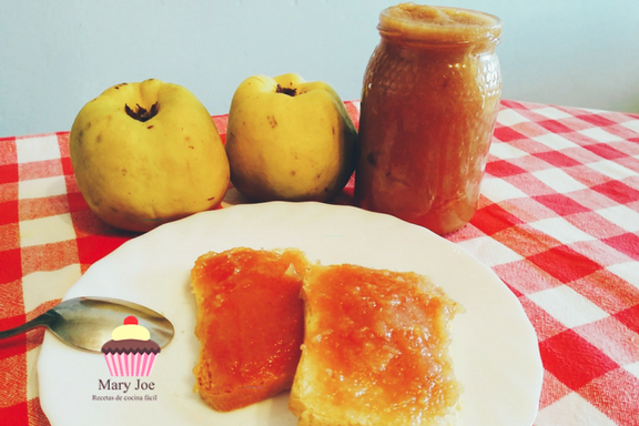 mermelada de membrillo - recetas de cocina facil mary joe