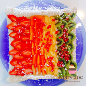 Tarta decorada