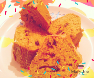 Trocitos de bizcocho con galletas