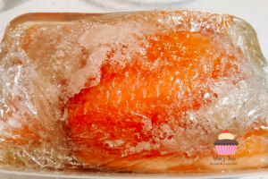 cómo hacer salmón ahumado - envuelto líquido