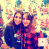 Foto con Alma Obregón
