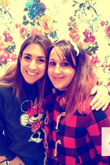 Foto con Alma Obregón