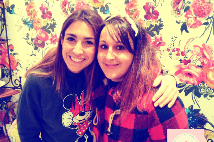 Foto con Alma Obregón
