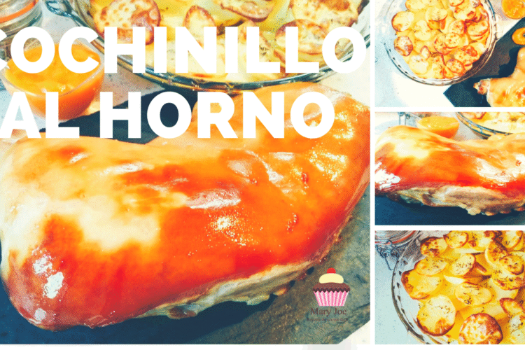 cochinillo al horno