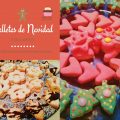 galletas de Navidad para niños con fondant y mermelada