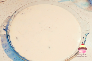 tarta sin decorar cheesecake