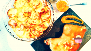 Emplatado cochinillo