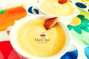 crema de calabacín y patata
