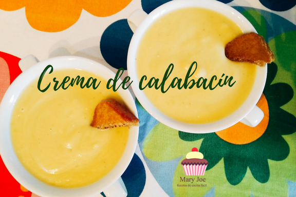 crema de calabacín y patata