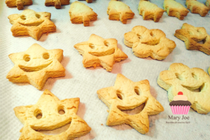 Galletas horneadas de Navidad