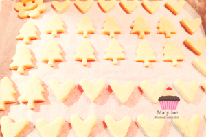 Galletas de Navidad sin hornear