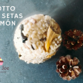 risotto con setas