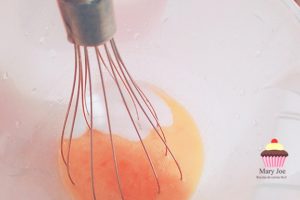 Varilla y huevos receta básica de magdalenas
