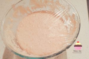 reposar masa receta básica de magdalenas