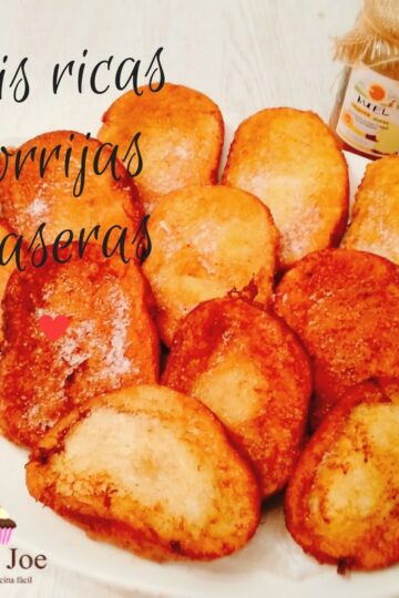 Torrijas caseras