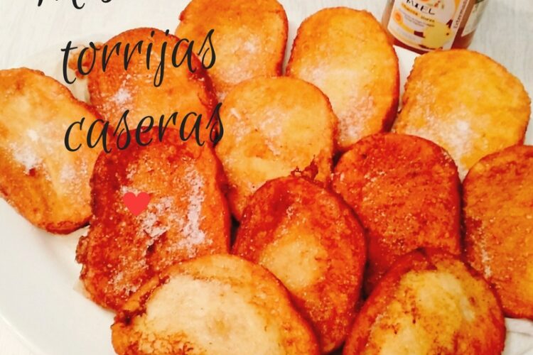 Torrijas caseras