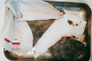 Rodaballo rebozado 