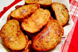torrijas caseras