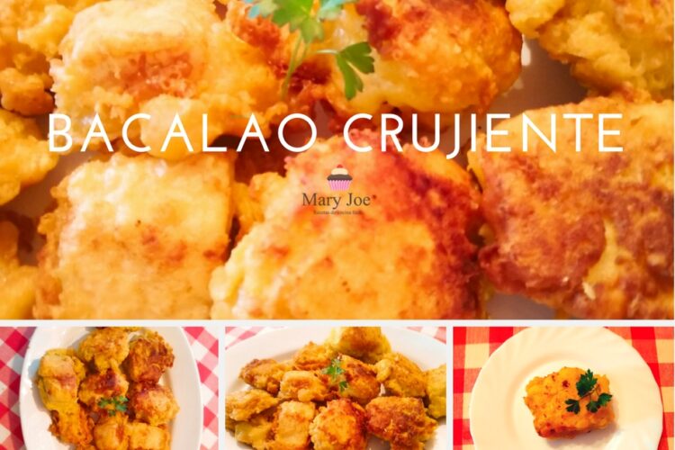 receta bacalao rebozado crujiente