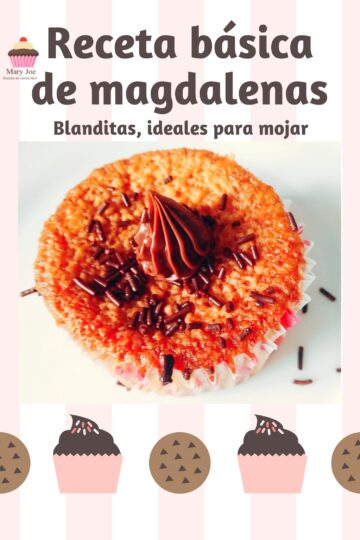 receta magdalenas