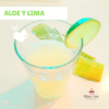 licuado de sábila