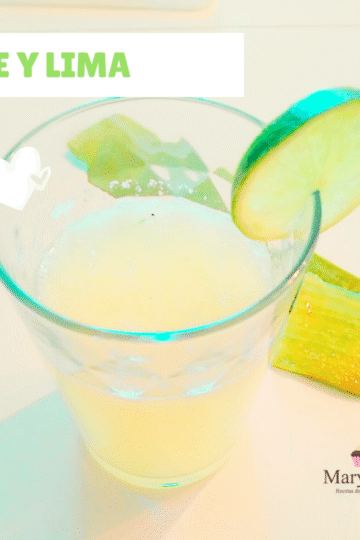 licuado de sábila