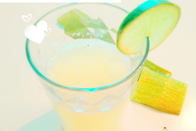 licuado de sábila