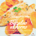 Bacalao al horno receta