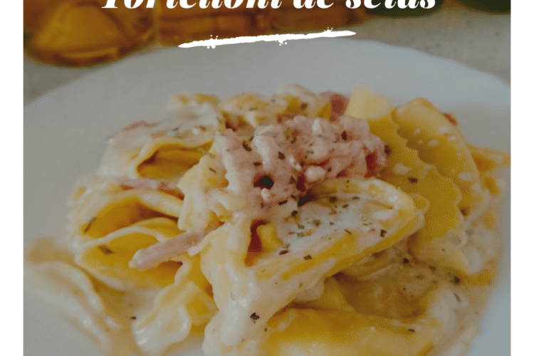 Tortellini de setas