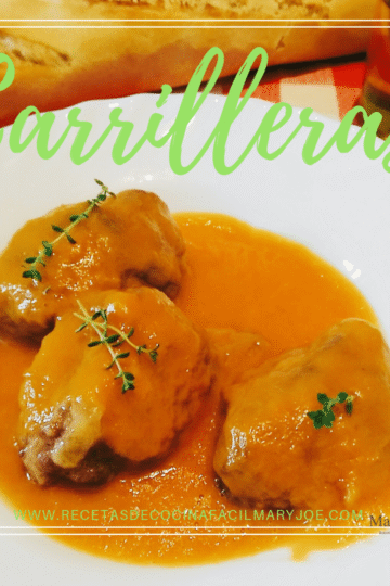carrilleras de cerdo