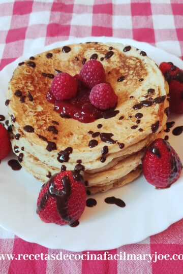 Tortitas americanas
