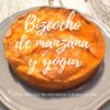 Receta de bizcocho de manzana con yogur
