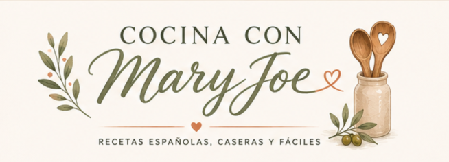 Logo cocina con Mary Joe